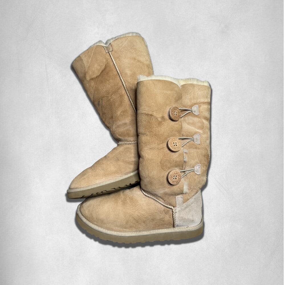 UGG Bailey Button Triplet boots